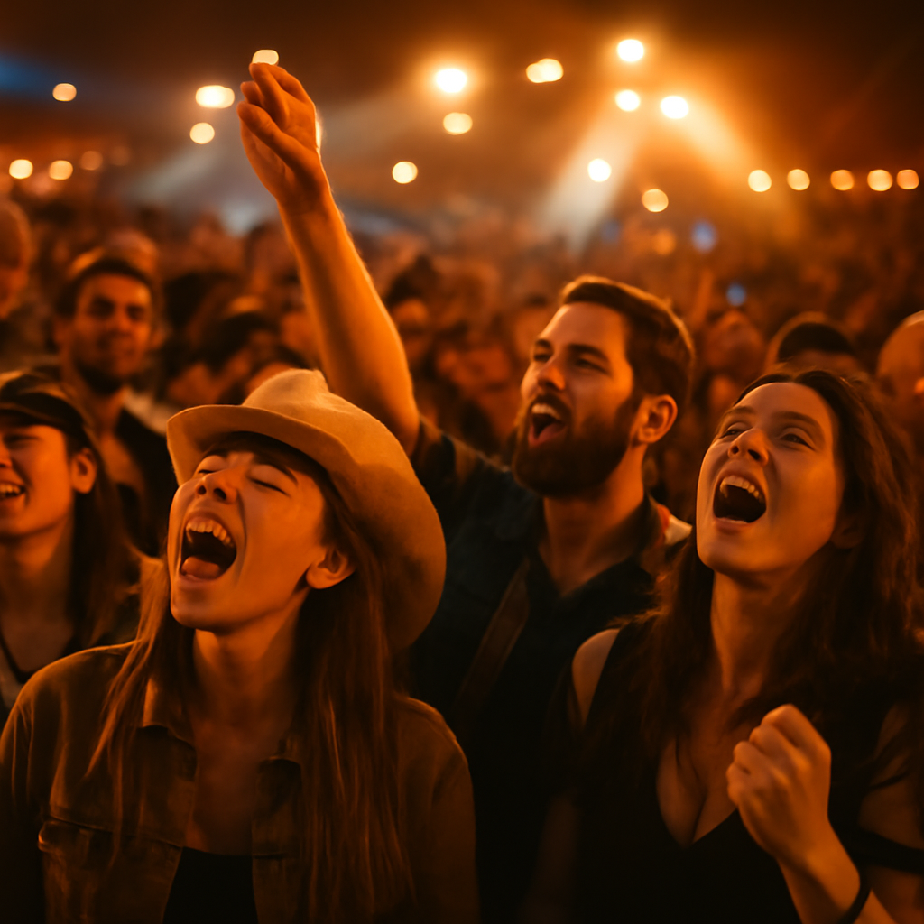Por que a sofrência vira coro de estádio: a psicologia por trás do sertanejo cantado em multidão