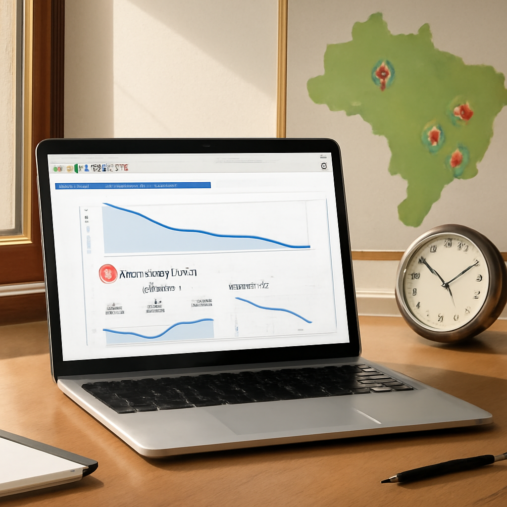 O orçamento que evapora antes do almoço: como fuso horário e geolocalização sabotam campanhas no Google Ads