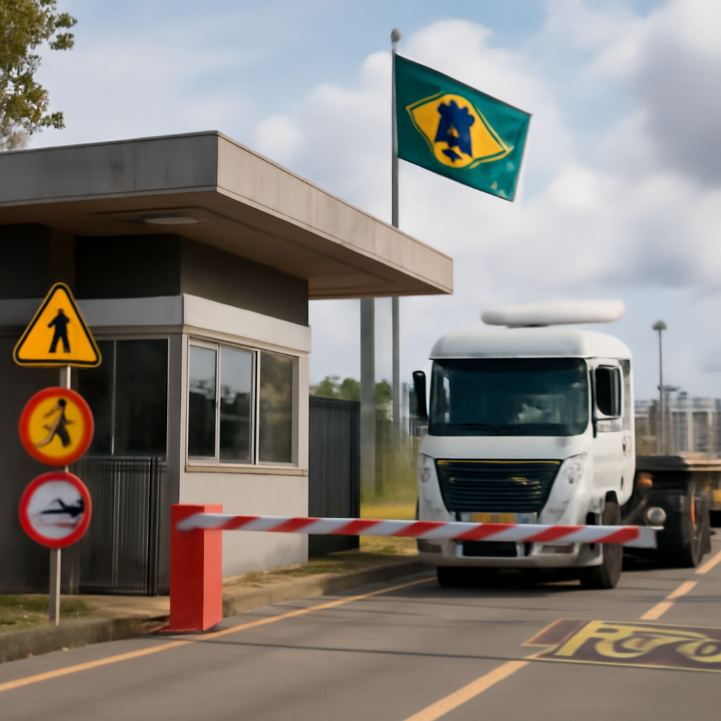 Portaria virtual em plantas industriais: quando a presença terceirizada ainda é o melhor controle de acesso