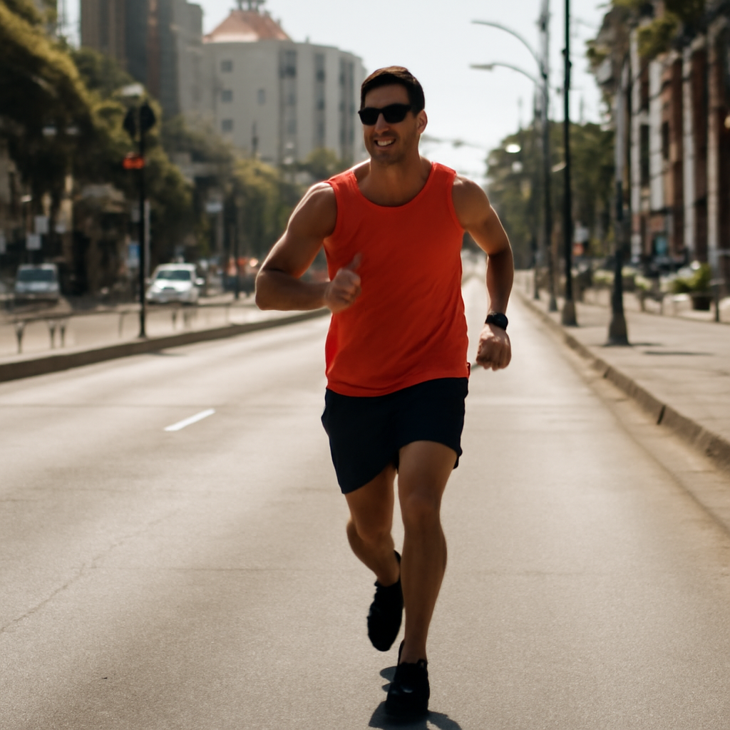 Sobrecarga UV na corrida: o risco invisível que times não podem ignorar na saúde ocular masculina