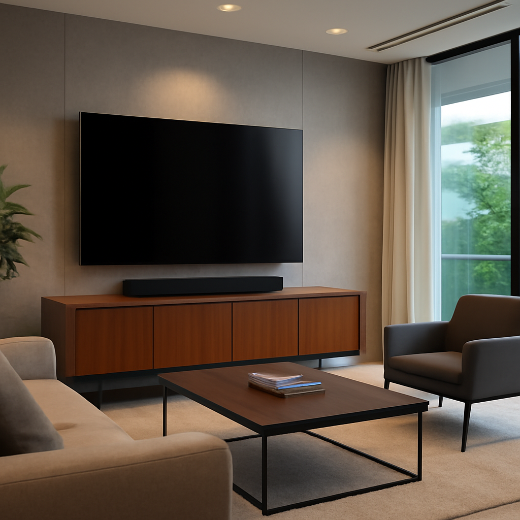 Dolby Atmos e DTS na sala de reunião ou no home cinema: guia de compra e configuração com foco em custo-benefício