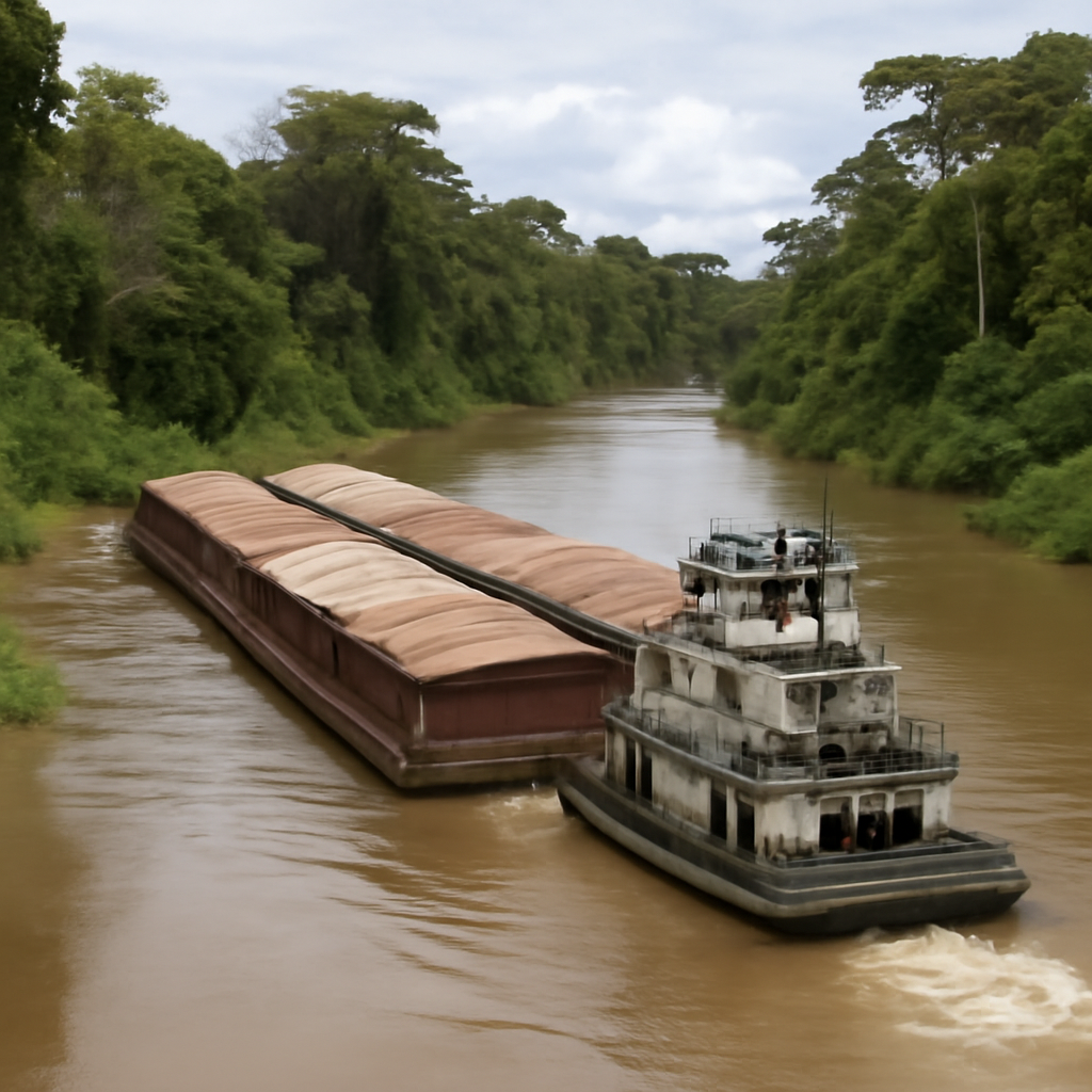 Logística fluvial em áreas remotas: como um projeto naval sob medida reduz riscos e garante entrega no prazo